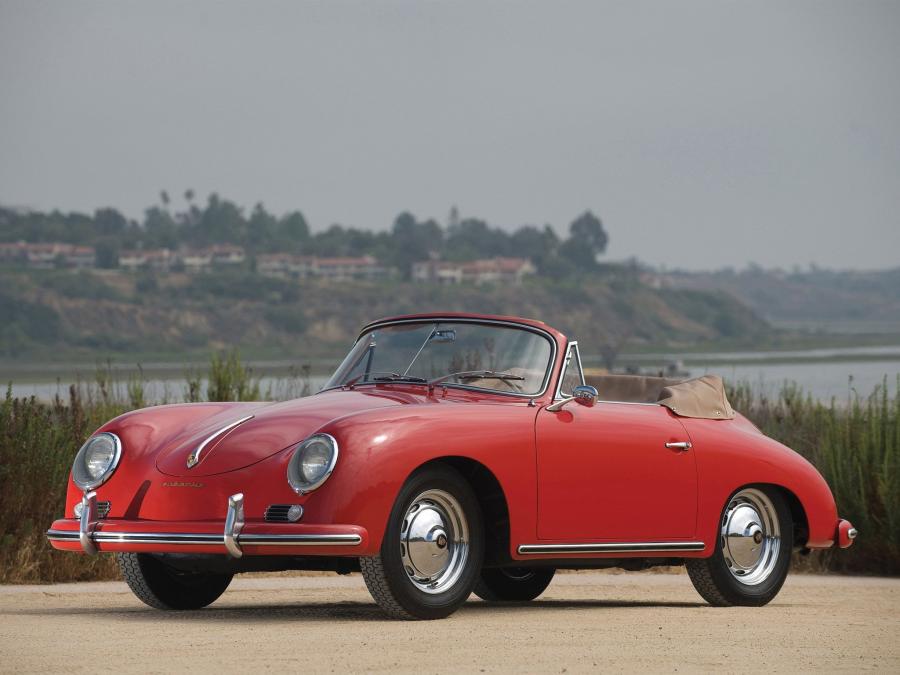 Porsche 356A Cabriolet '1955